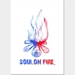 Musings - 4 | SOUL ON FIRE Posters and Art